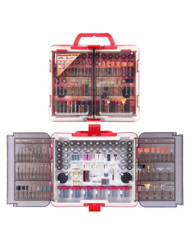 Kit de Accesorios para Herramienta Rotativa MonoPro 476 PCS