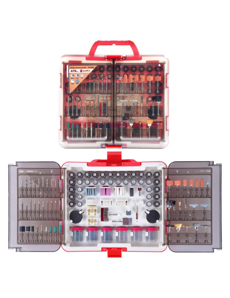 Kit de Accesorios para Herramienta Rotativa MonoPro 476 PCS
