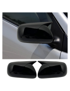 Cubierta Espejo Lateral MUXEE Toyota Corolla 2009-2013 2PCS Negro