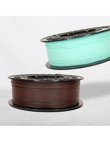 Filamento PLA+ 3D-Fuel Almendra 1 kg para Impresora 3D