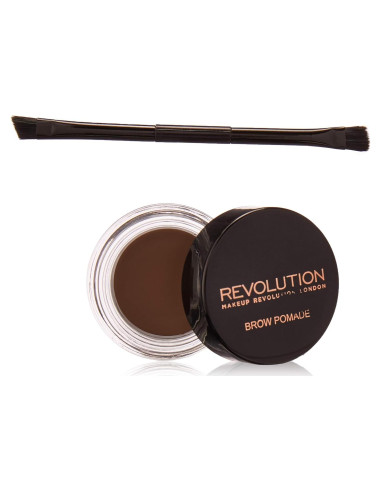 Pomada para Cejas Makeup Revolution Marrón Medio 2.54 g