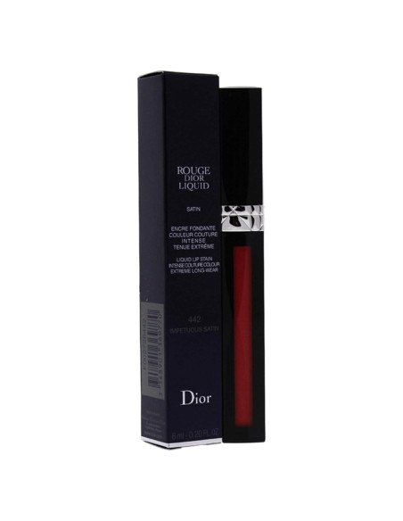 Labial Líquido Christian Dior Rouge Dior 442 Impetuoso 5.67g Labial Líquido Christian Dior Rouge Dior 442 Impetuoso 5.67g