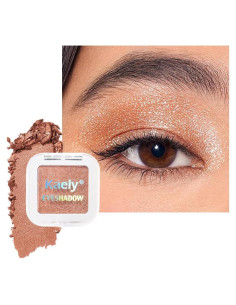 Sombra de Ojos Kaely 1.13g Brillo Dorado Champán
