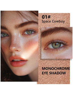 Sombra de Ojos Kaely 1.13g Brillo Dorado Champán 2