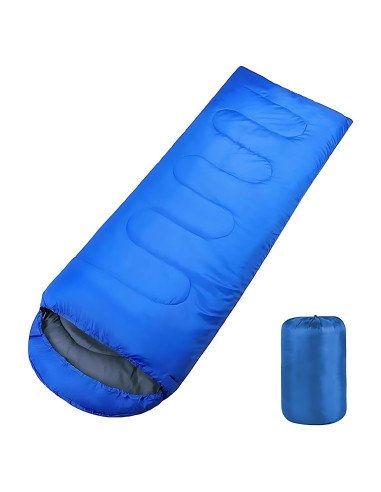 Saco de dormir PEAKTREND 3 estaciones impermeable 210x150cm