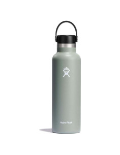 Botella de Agua Aislada Hydro Flask 21 Oz Tapa Flex Agave