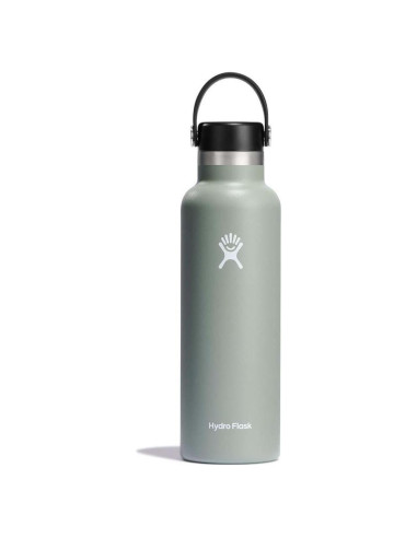 Botella de Agua Aislada Hydro Flask 21 Oz Tapa Flex Agave