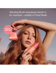 Champú Seco Fairy Duster 150g + Brocha Kabuki 3-en-1 2