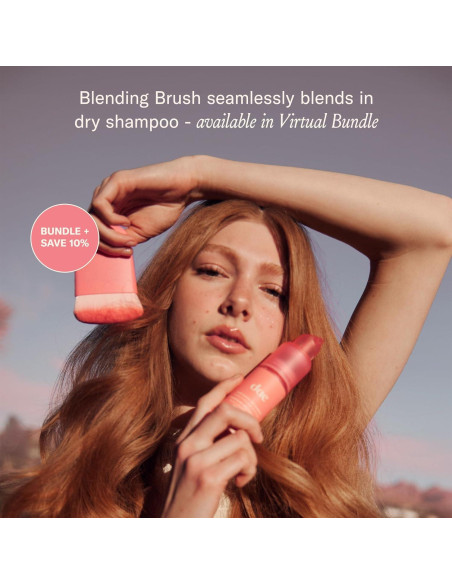 Champú Seco Fairy Duster 150g + Brocha Kabuki 3-en-1