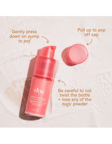 Champú Seco Fairy Duster 150g + Brocha Kabuki 3-en-1