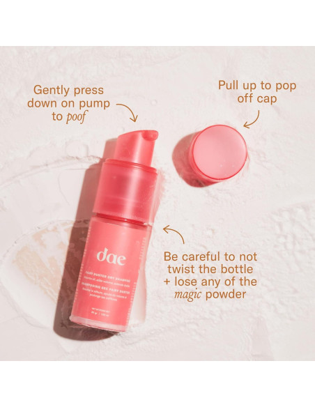 Champú Seco Fairy Duster 150g + Brocha Kabuki 3-en-1