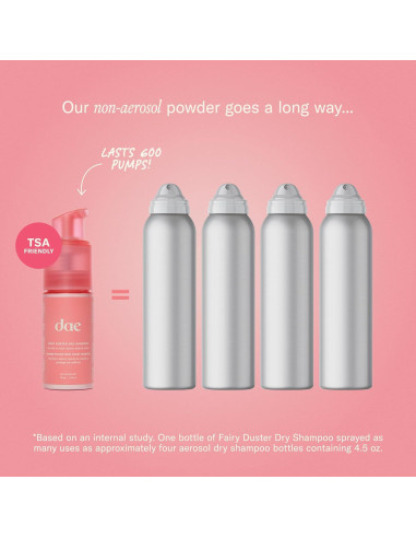 Champú Seco Fairy Duster 150g + Brocha Kabuki 3-en-1