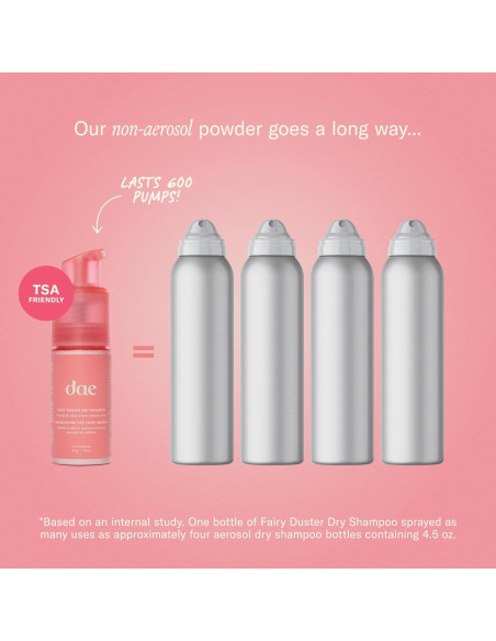 Champú Seco Fairy Duster 150g + Brocha Kabuki 3-en-1