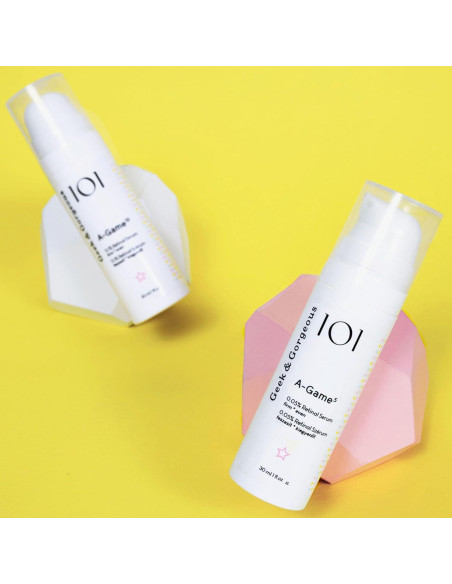 Suero Retinal Geek & Gorgeous A-Game 5 - 0.05% - 28.35 g