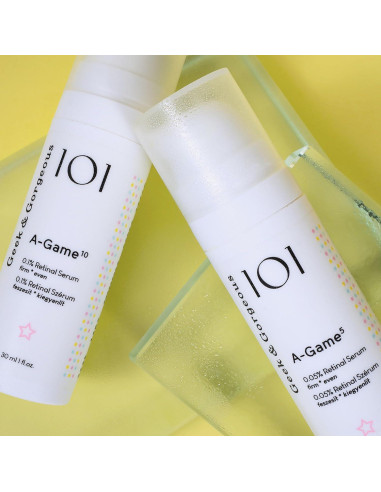 Suero Retinal Geek & Gorgeous A-Game 5 - 0.05% - 28.35 g