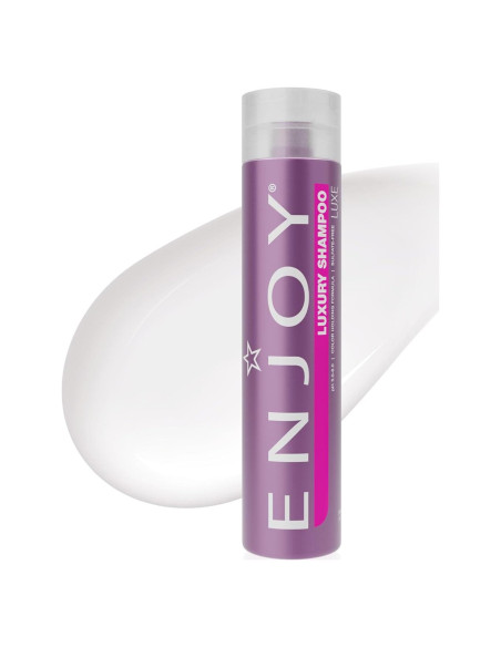 Champú Enjoy 300 ml - Libre de Sulfatos, Hidratante, Anti Frizz Champú Enjoy 300 ml - Libre de Sulfatos, Hidratante, Anti Frizz