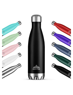 Botella de Agua Mont-Clair 500ML Acero Inoxidable Aislada