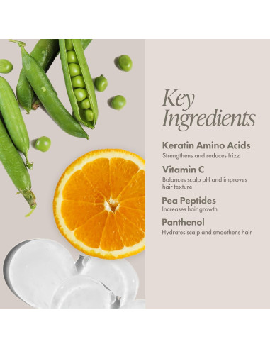 Champú Enjoy 300 ml - Libre de Sulfatos, Hidratante, Anti Frizz