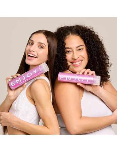 Champú Enjoy 300 ml - Libre de Sulfatos, Hidratante, Anti Frizz