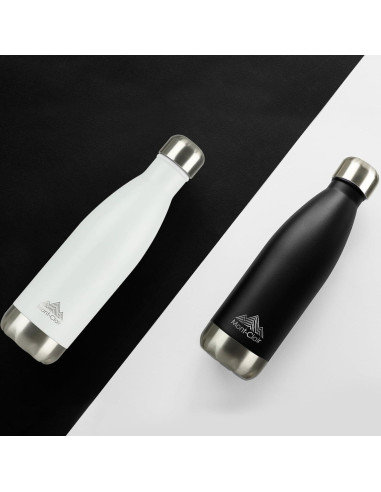 Botella de Agua Mont-Clair 500ML Acero Inoxidable Aislada