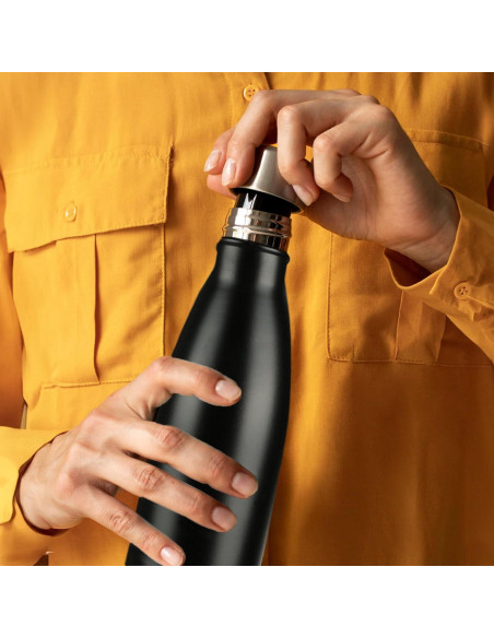 Botella de Agua Mont-Clair 500ML Acero Inoxidable Aislada