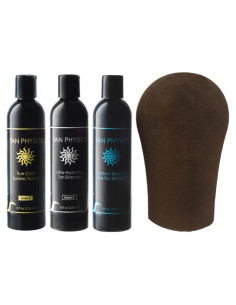 Tan Physics Autobronceador Sin Rayas 236ml con Mitón - Brillo Natural