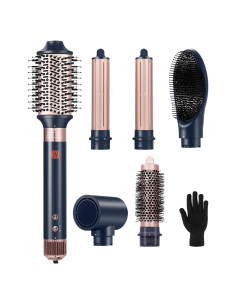 Estilizador de Cabello 6 en 1 NDLT con Iones Negativos