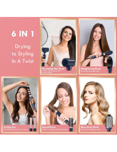 Estilizador de Cabello 6 en 1 NDLT con Iones Negativos 2