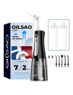 Irrigador Oral Inalámbrico OILSAO AOW11 5 Modos 350ml