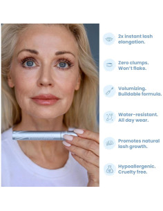 Paquete de Máscara PrimeLash y Lápiz de Ojos PrimeEyes Glide 2