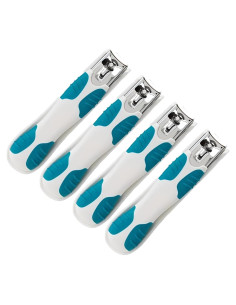 Cortauñas Sandhill Tools Comfort Hold - Paquete de 4 Unidades