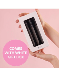 Juego de 3 Limadoras de Uñas de Vidrio Checo Bona Fide Beauty 2