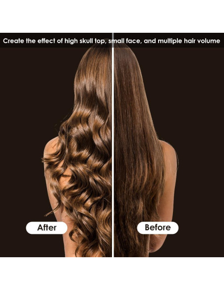 Juego de Rulos para Cabello WALLFID 6 Piezas Voluminizador