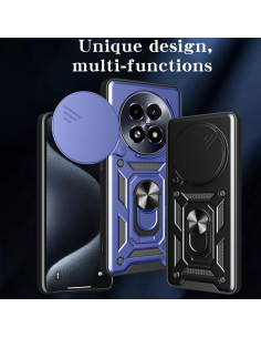 Funda Doble Capa Huawei Honor Magic 7 Pro + Vidrio Templado 2