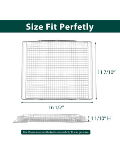 Cesta de Freidora de Aire Breville BOV900 Acero Inoxidable 2 Pcs 2