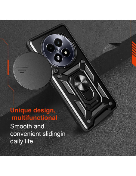 Funda Doble Capa Huawei Honor Magic 7 Pro + Vidrio Templado Funda Doble Capa Huawei Honor Magic 7 Pro + Vidrio Templado