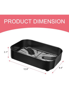 Canasta Crisper Antiadherente BMMXBI para Ninja OG700/701 2