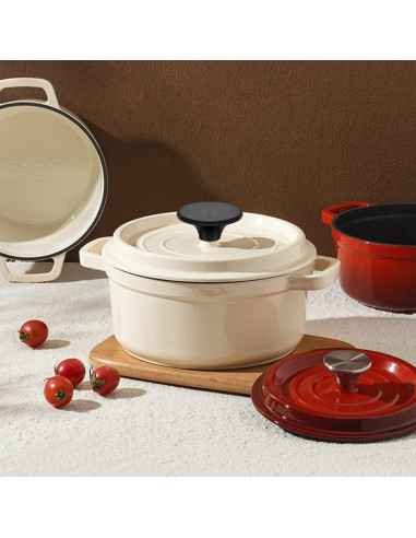 Perilla de Reemplazo para Horno Holandés ZUIHUI Negra