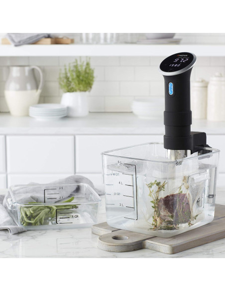 Contenedor Cuadrado Rubbermaid 11.4L para Alimentos - Ahorro Espacio