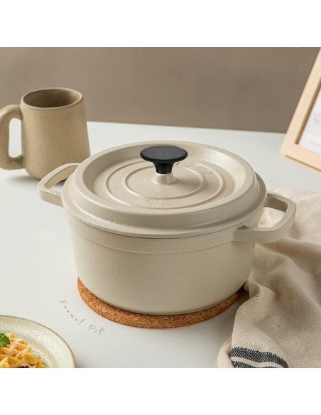 Perilla de Reemplazo para Horno Holandés ZUIHUI Negra