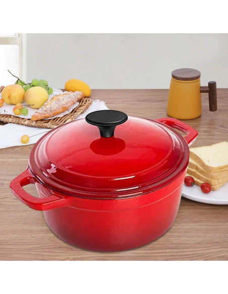 Perilla de Reemplazo para Horno Holandés ZUIHUI Negra