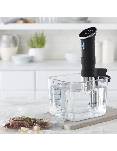 Contenedor Cuadrado Rubbermaid 11.4L para Alimentos - Ahorro Espacio