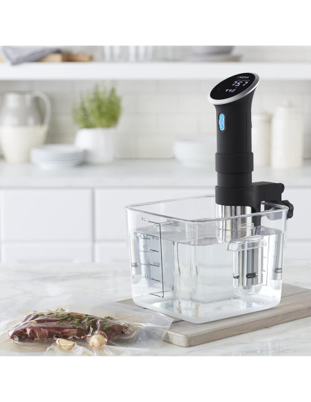 Contenedor Cuadrado Rubbermaid 11.4L para Alimentos - Ahorro Espacio