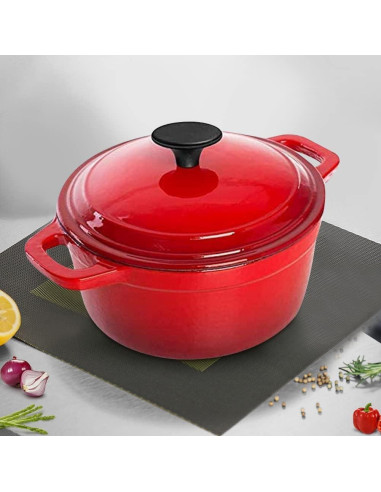 Perilla de Reemplazo para Horno Holandés ZUIHUI Negra