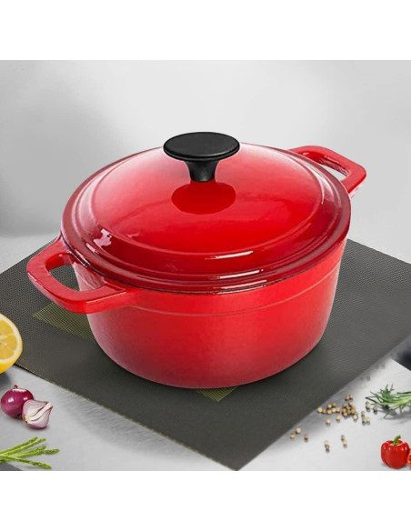 Perilla de Reemplazo para Horno Holandés ZUIHUI Negra