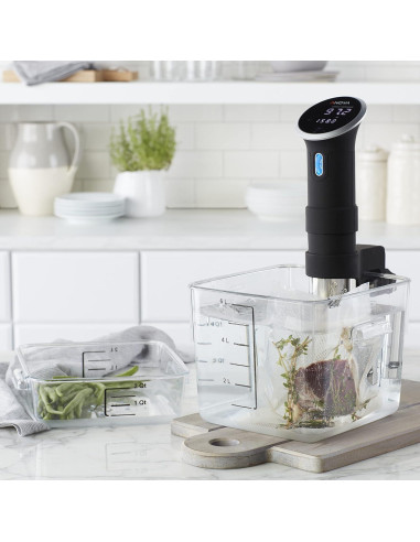 Contenedor Cuadrado Rubbermaid 11.4L para Alimentos - Ahorro Espacio