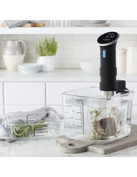 Contenedor Cuadrado Rubbermaid 11.4L para Alimentos - Ahorro Espacio