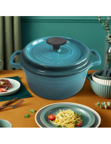 Perilla de Reemplazo para Horno Holandés ZUIHUI Negra