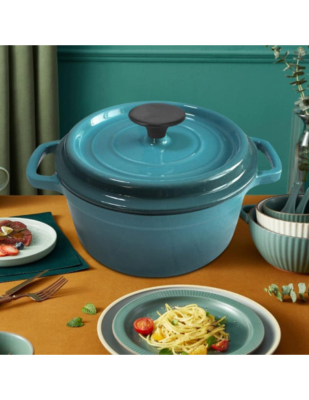 Perilla de Reemplazo para Horno Holandés ZUIHUI Negra