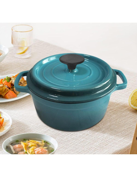 Perilla de Reemplazo para Horno Holandés ZUIHUI Negra